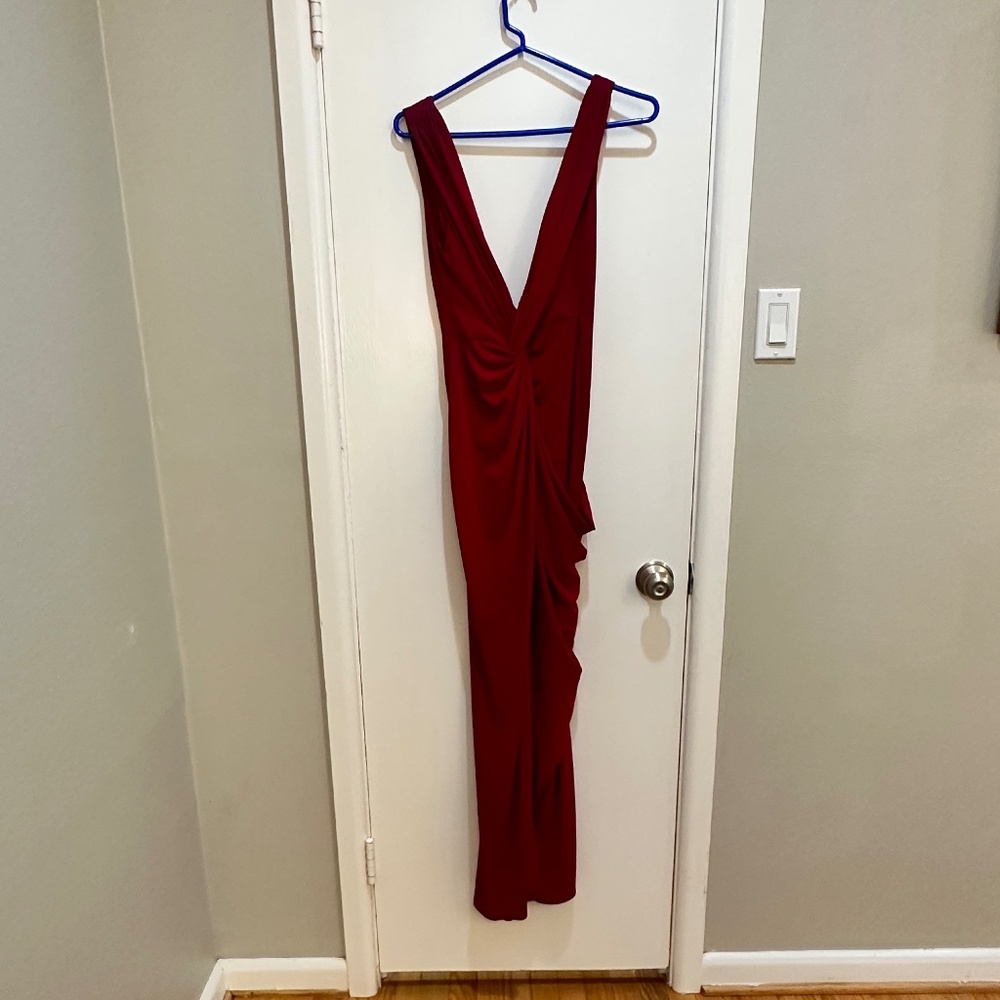 Red Formal Kate May Dress (size small)